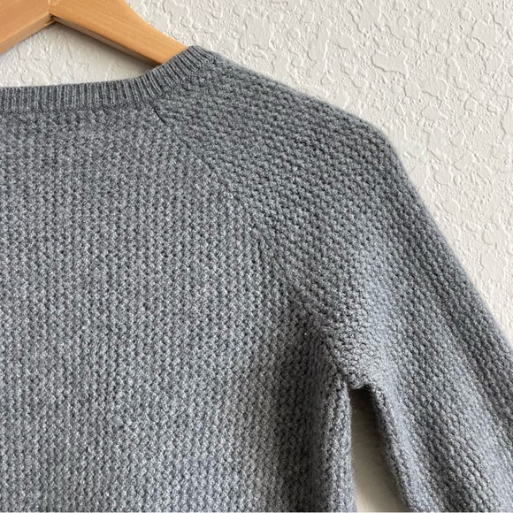 Patagonia Gray Recycled Cashmere Crew Knit Sweater - Picture 8 of 11